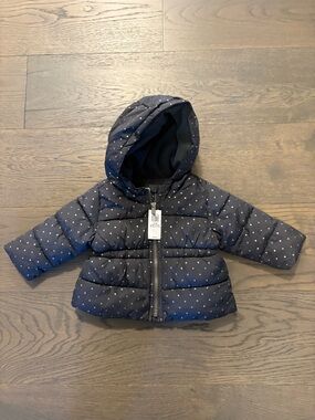 Old navy baby girl spring jacket 6-12M ret $69